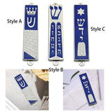 Maxbell Mezuzah Case Cover Front Door Decoration for Welcoming and Protection Sturdy Crown