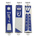 Maxbell Mezuzah Case Cover Front Door Decoration for Welcoming and Protection Sturdy Crown