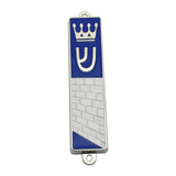 Maxbell Mezuzah Case Cover Front Door Decoration for Welcoming and Protection Sturdy Crown