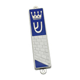 Maxbell Mezuzah Case Cover Front Door Decoration for Welcoming and Protection Sturdy Crown