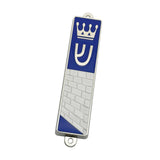 Maxbell Mezuzah Case Cover Front Door Decoration for Welcoming and Protection Sturdy Crown