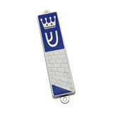 Maxbell Mezuzah Case Cover Front Door Decoration for Welcoming and Protection Sturdy Crown