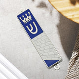 Maxbell Mezuzah Case Cover Front Door Decoration for Welcoming and Protection Sturdy Crown