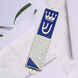Maxbell Mezuzah Case Cover Front Door Decoration for Welcoming and Protection Sturdy Crown