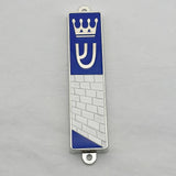 Maxbell Mezuzah Case Cover Front Door Decoration for Welcoming and Protection Sturdy Crown