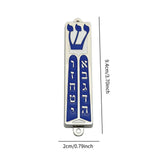 Maxbell Mezuzah Case Cover Front Door Decoration for Welcoming and Protection Sturdy Word
