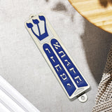 Maxbell Mezuzah Case Cover Front Door Decoration for Welcoming and Protection Sturdy Word