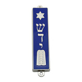 Maxbell Mezuzah Case Cover Front Door Decoration for Welcoming and Protection Sturdy Hexagram