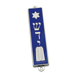 Maxbell Mezuzah Case Cover Front Door Decoration for Welcoming and Protection Sturdy Hexagram