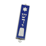 Maxbell Mezuzah Case Cover Front Door Decoration for Welcoming and Protection Sturdy Hexagram