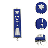 Maxbell Mezuzah Case Cover Front Door Decoration for Welcoming and Protection Sturdy Hexagram