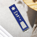 Maxbell Mezuzah Case Cover Front Door Decoration for Welcoming and Protection Sturdy Hexagram