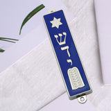 Maxbell Mezuzah Case Cover Front Door Decoration for Welcoming and Protection Sturdy Hexagram