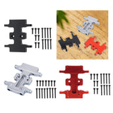 Maxbell RC Center Gearbox Mount Plate Part Toy 1:24 RC Car Transmission Bottom Mount black