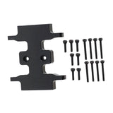 Maxbell RC Center Gearbox Mount Plate Part Toy 1:24 RC Car Transmission Bottom Mount black
