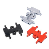 Maxbell RC Center Gearbox Mount Plate Part Toy 1:24 RC Car Transmission Bottom Mount black