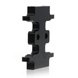 Maxbell RC Center Gearbox Mount Plate Part Toy 1:24 RC Car Transmission Bottom Mount black