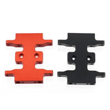 Maxbell RC Center Gearbox Mount Plate Part Toy 1:24 RC Car Transmission Bottom Mount black