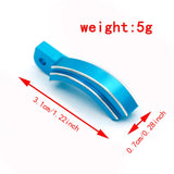 Maxbell Car Throttle Trigger Controller Replacement Throttle Trigger Arm for NB4 Pro Blue