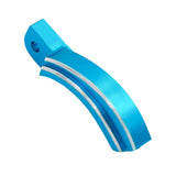Maxbell Car Throttle Trigger Controller Replacement Throttle Trigger Arm for NB4 Pro Blue