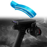 Maxbell Car Throttle Trigger Controller Replacement Throttle Trigger Arm for NB4 Pro Blue