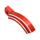 Maxbell Car Throttle Trigger Controller Replacement Throttle Trigger Arm for NB4 Pro Red