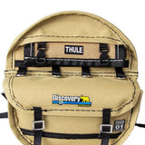 Maxbell RC Spare Tire Cover Backpack for 1/8 Scale Sturdy Nylon Miniature Decoration