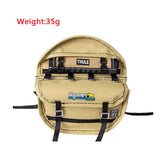 Maxbell RC Spare Tire Cover Backpack for 1/8 Scale Sturdy Nylon Miniature Decoration