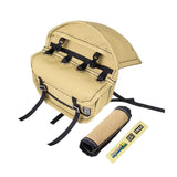 Maxbell RC Spare Tire Cover Backpack for 1/8 Scale Sturdy Nylon Miniature Decoration