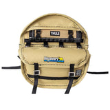 Maxbell RC Spare Tire Cover Backpack for 1/8 Scale Sturdy Nylon Miniature Decoration