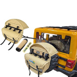 Maxbell RC Spare Tire Cover Backpack for 1/8 Scale Sturdy Nylon Miniature Decoration