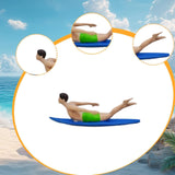 Maxbell 1/64 Miniature Surfing Figure Collectibles Layout Props Painted Beach Surfer Style B