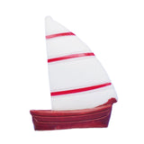 Maxbell 1/64 Miniature Sailboat Collection Ornament Dollhouse Accessories Small Boat