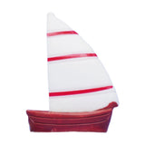 Maxbell 1/64 Miniature Sailboat Collection Ornament Dollhouse Accessories Small Boat