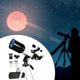 Maxbell Astronomical Telescope Focal Length of 400 mm Refractor for Adults Beginners
