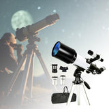 Maxbell Astronomical Telescope Focal Length of 400 mm Refractor for Adults Beginners