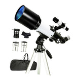 Maxbell Astronomical Telescope Focal Length of 400 mm Refractor for Adults Beginners