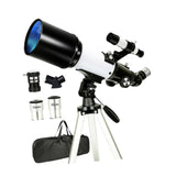 Maxbell Astronomical Telescope Focal Length of 400 mm Refractor for Adults Beginners