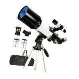Maxbell Astronomical Telescope Focal Length of 400 mm Refractor for Adults Beginners