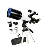 Maxbell Astronomical Telescope Focal Length of 400 mm Refractor for Adults Beginners