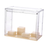 Maxbell Transparent Display Case Dustproof for Action Figure Showcase Model Showcase S