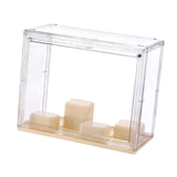 Maxbell Transparent Display Case Dustproof for Action Figure Showcase Model Showcase S