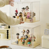 Maxbell Transparent Display Case Dustproof for Action Figure Showcase Model Showcase S