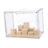 Maxbell Transparent Display Case Dustproof for Action Figure Showcase Model Showcase L