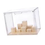 Maxbell Transparent Display Case Dustproof for Action Figure Showcase Model Showcase L