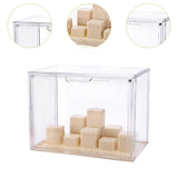 Maxbell Transparent Display Case Dustproof for Action Figure Showcase Model Showcase L