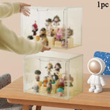 Maxbell Transparent Display Case Dustproof for Action Figure Showcase Model Showcase L