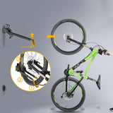 Maxbell Swivel Bike Wall Mount Rotating Vertical Sturdy Display Hook for Home Garage