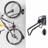 Maxbell Swivel Bike Wall Mount Rotating Vertical Sturdy Display Hook for Home Garage