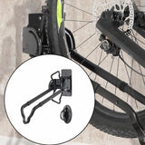 Maxbell Swivel Bike Wall Mount Rotating Vertical Sturdy Display Hook for Home Garage